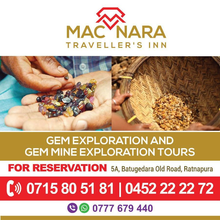 Macnara Travellers Inn Ratnapura Exterior photo